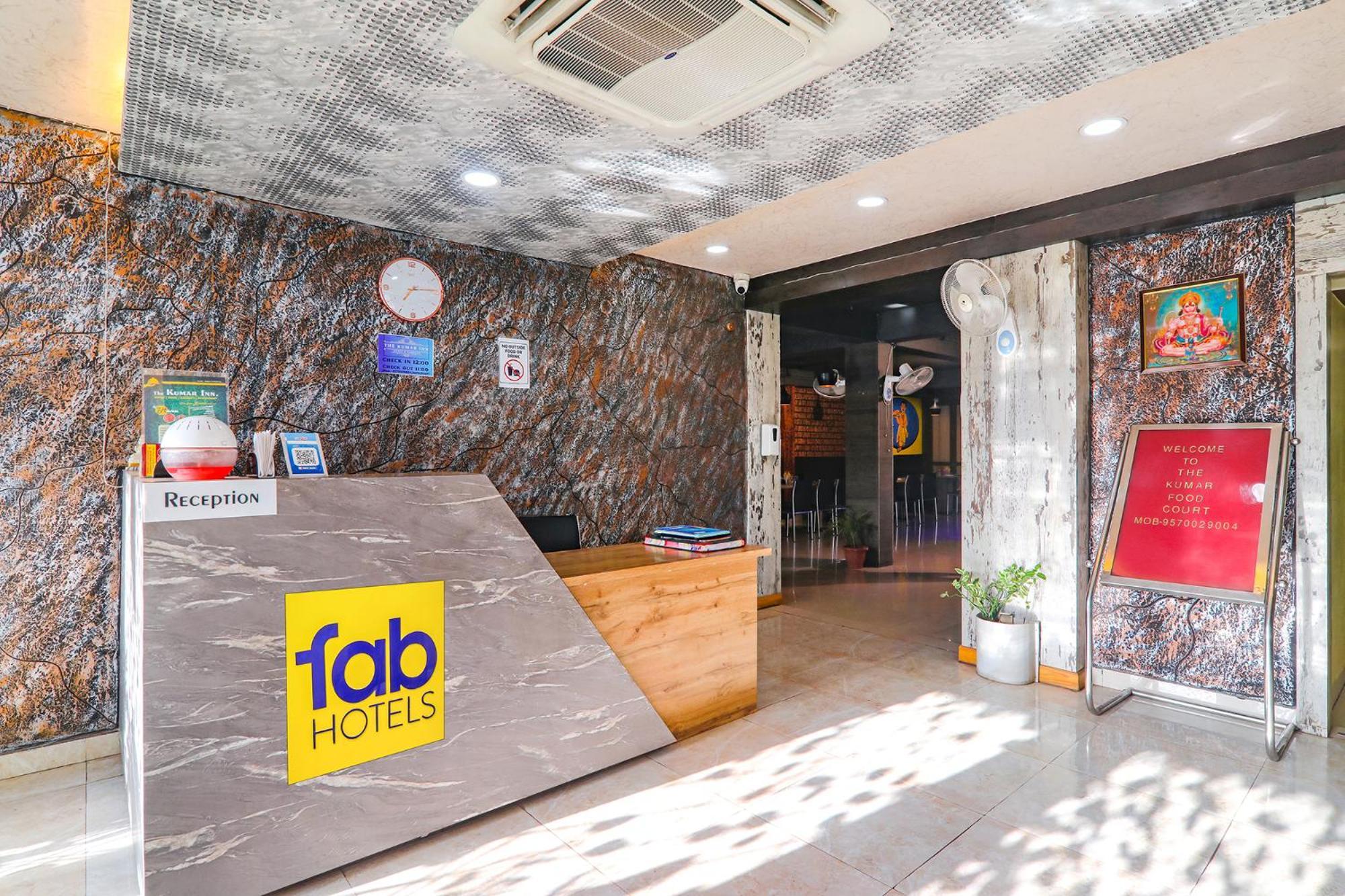Fabhotel The Kumar Inn Danapur Dış mekan fotoğraf