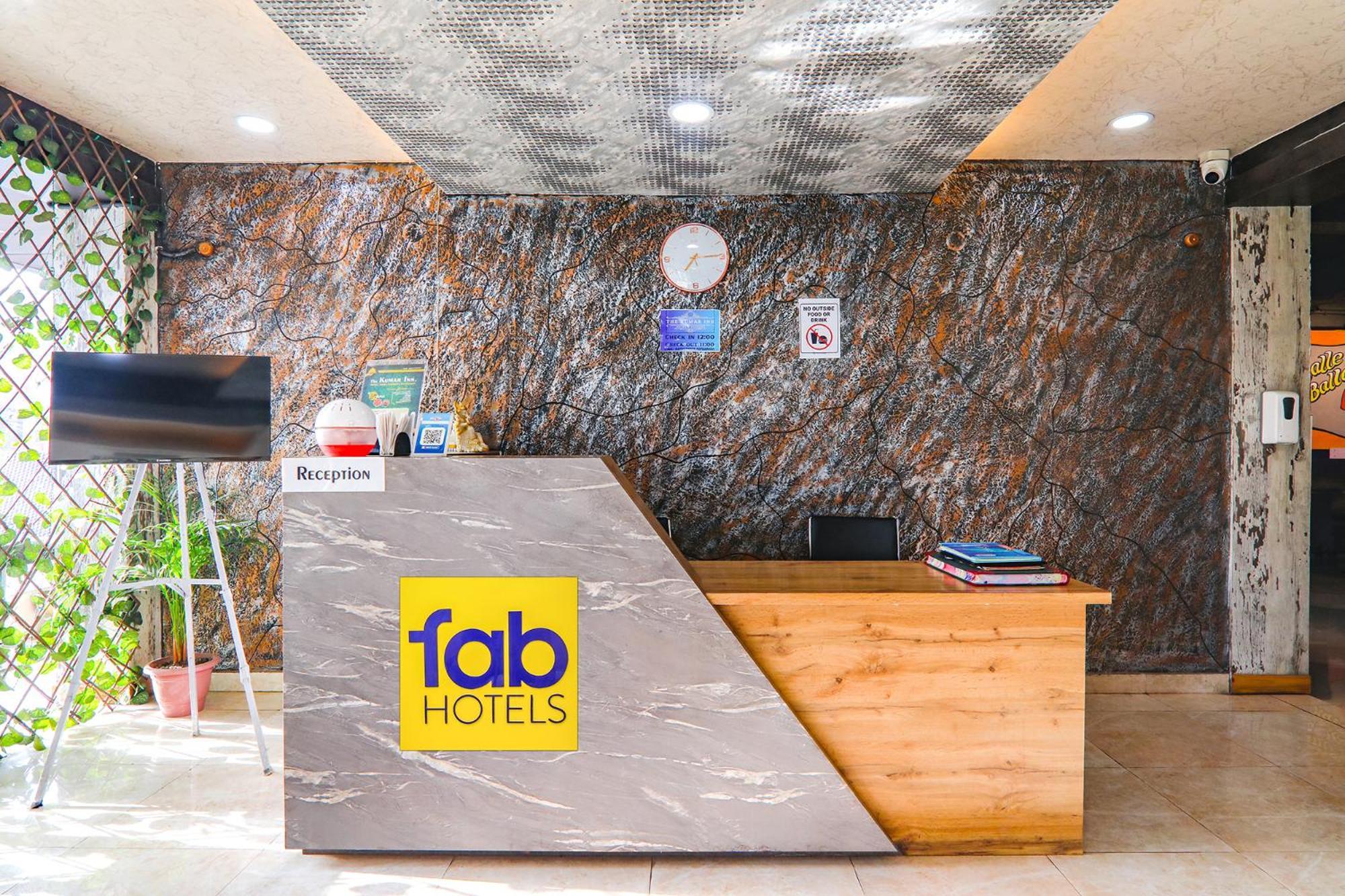 Fabhotel The Kumar Inn Danapur Dış mekan fotoğraf